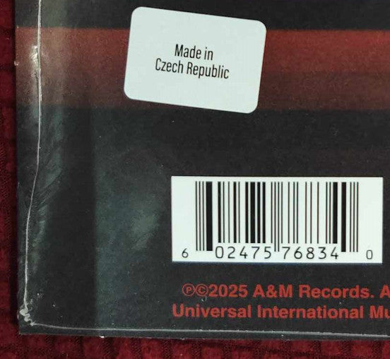 Sting : 3.0 Live (LP, Album, 180)