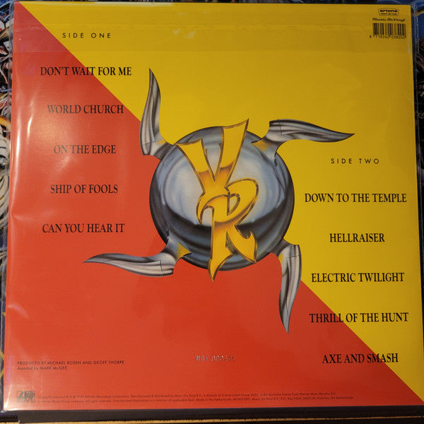 Vicious Rumors : Vicious Rumors (LP, Album, Ltd, Num, RE, Blu)