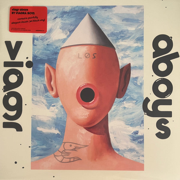 Viagra Boys : Viagr Aboys (LP, Album)