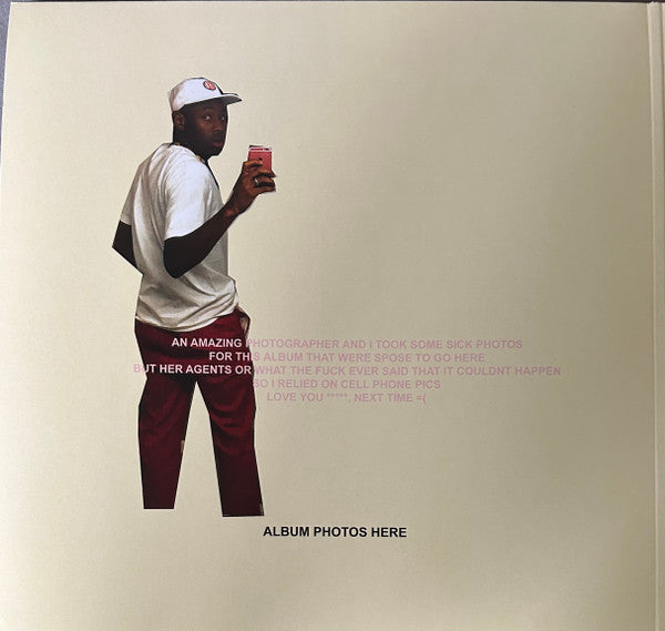 Tyler, The Creator : Scum Fuck Flower Boy (2x12", Album, Gat)