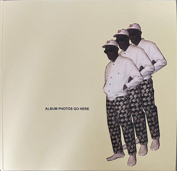 Tyler, The Creator : Scum Fuck Flower Boy (2x12", Album, Gat)