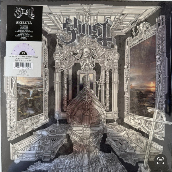Ghost (32) : Skeletá (LP, Album, Ltd, Fun)