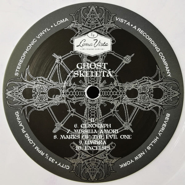 Ghost (32) : Skeletá (LP, Album, Ltd, Fun)