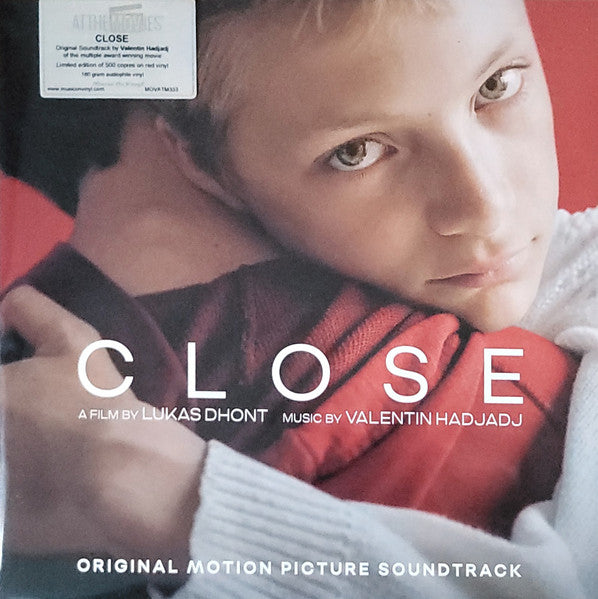 Valentin Hadjadj : Close (Original Motion Picture Soundtrack) (LP, Ltd)