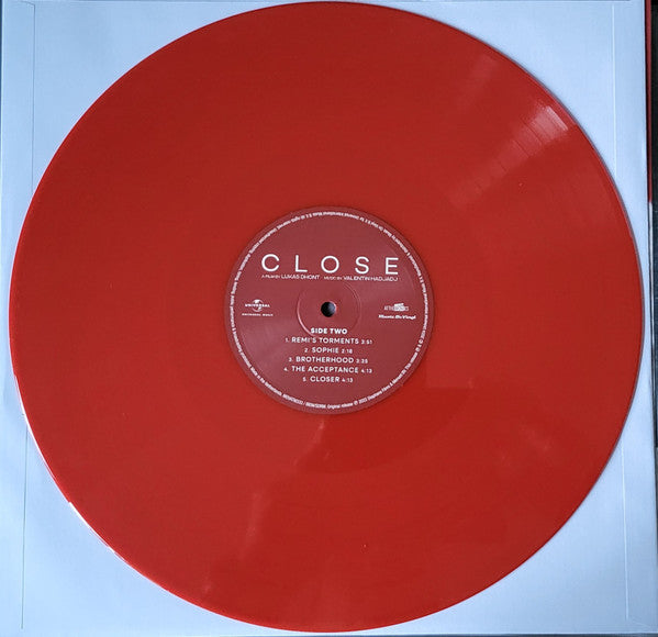 Valentin Hadjadj : Close (Original Motion Picture Soundtrack) (LP, Ltd)