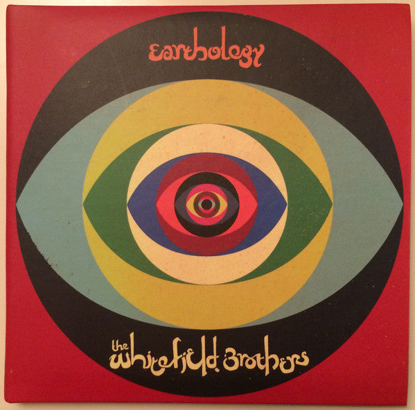Whitefield Brothers : Earthology (CD, Album, Gat)
