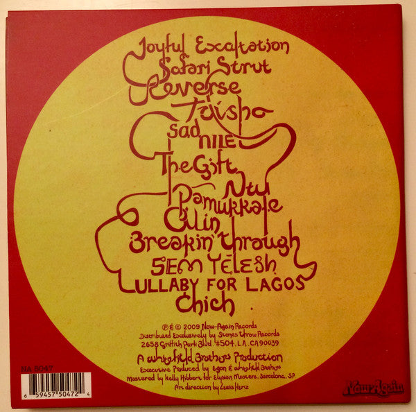 Whitefield Brothers : Earthology (CD, Album, Gat)