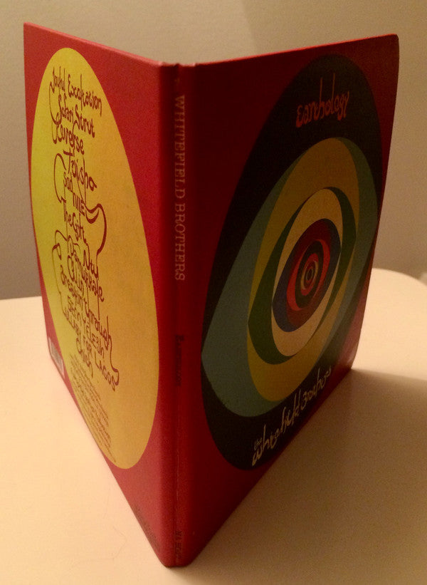 Whitefield Brothers : Earthology (CD, Album, Gat)