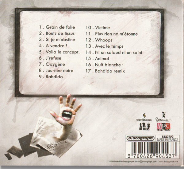 Nouvel R : Hybride (CD, Album, Dig)