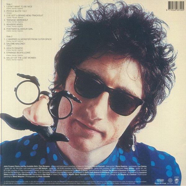 John Cooper Clarke : Disguise In Love (LP, Album)