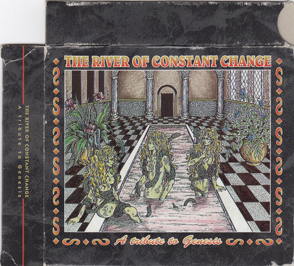 Various : The River Of Constant Change -  A Tribute To Genesis (2xCD, Comp)