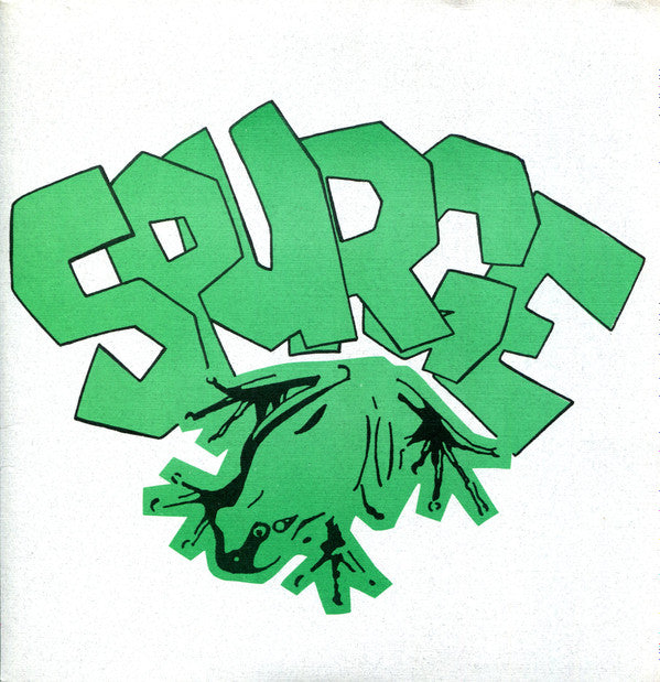 Spurge : Questions / Greed (7", Single, Mar)
