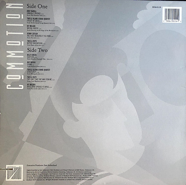 Various : Commotion (LP, Comp)