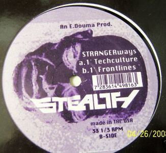 Strangerways : Techculture (12")