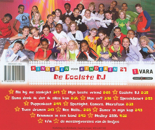 Kinderen voor Kinderen : 27 - De Coolste DJ (CD, Album)