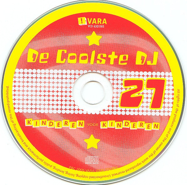 Kinderen voor Kinderen : 27 - De Coolste DJ (CD, Album)