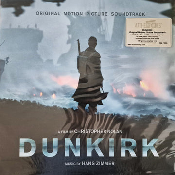 Hans Zimmer : Dunkirk (Original Motion Picture Soundtrack) (2xLP, Album, Dlx, Ltd, Num, Dar)
