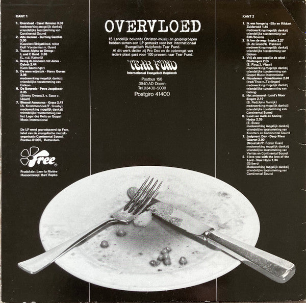 Various : Overvloed (LP)