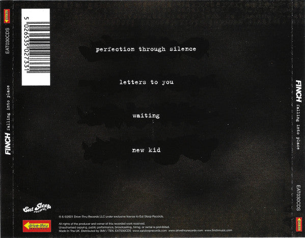 Finch (2) : Falling Into Place (CD, EP)