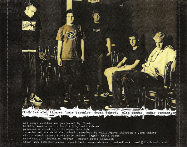 Finch (2) : Falling Into Place (CD, EP)