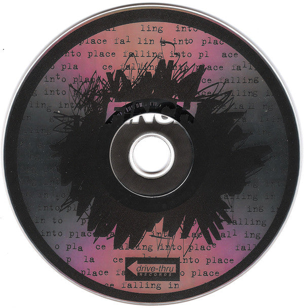 Finch (2) : Falling Into Place (CD, EP)