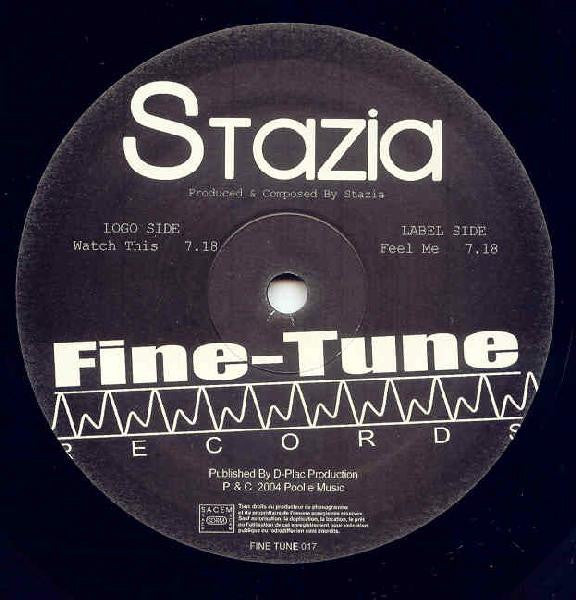 Stazia : Watch This (12")
