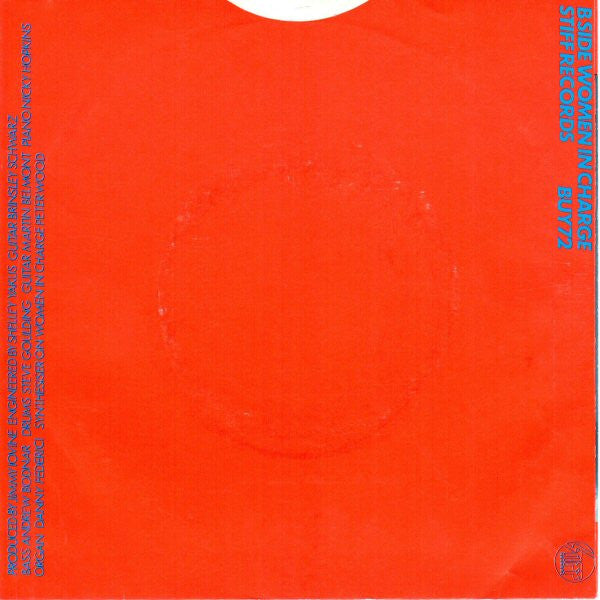 Graham Parker : Stupefaction (7", Single)