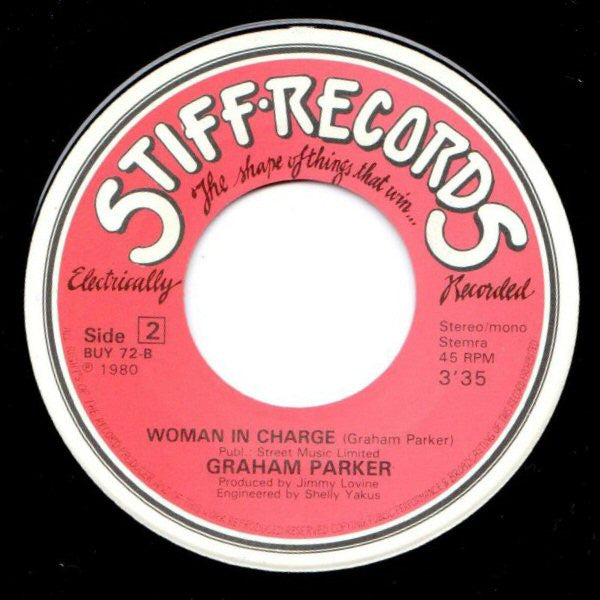 Graham Parker : Stupefaction (7", Single)