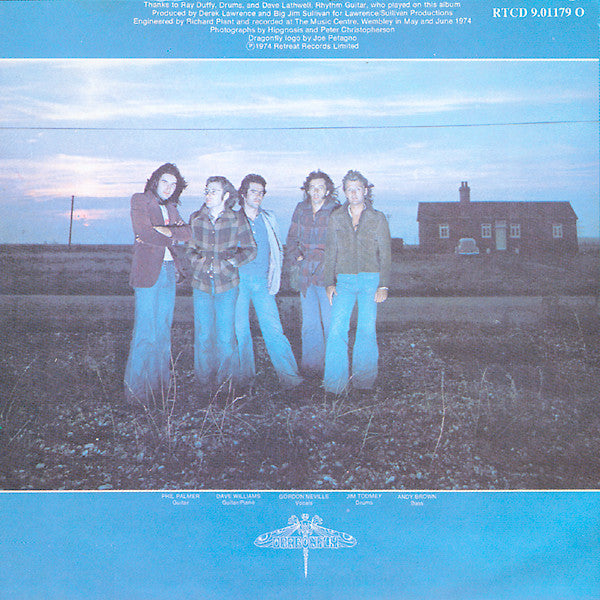 Dragonfly (11) : Almost Abandoned (CD, Album, RE)