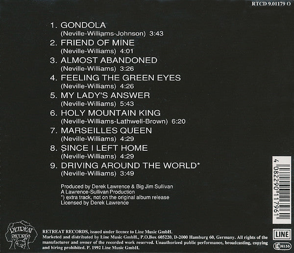 Dragonfly (11) : Almost Abandoned (CD, Album, RE)