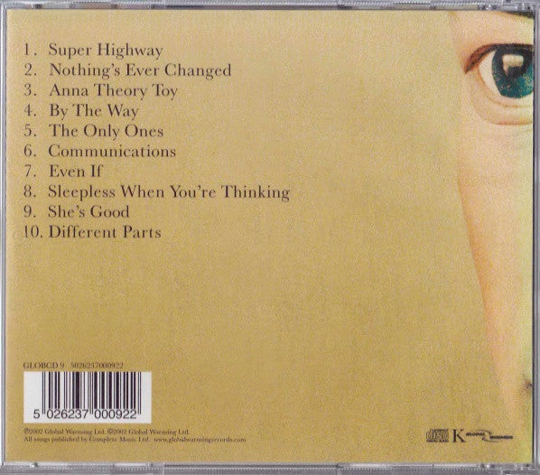 Kournakova : Communicate Don't Fade... (CD, Album)