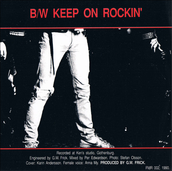 Full Metal Jacketz : I Want Your Body (7")