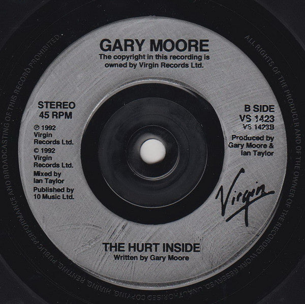 Gary Moore And B.B. King : Since I Met You Baby (7", Single)