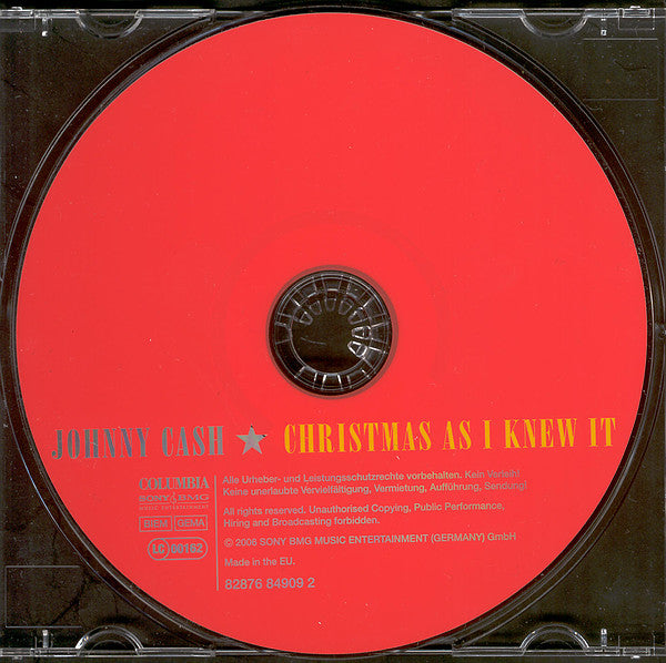Johnny Cash : Christmas As I Knew It (CD, Comp)