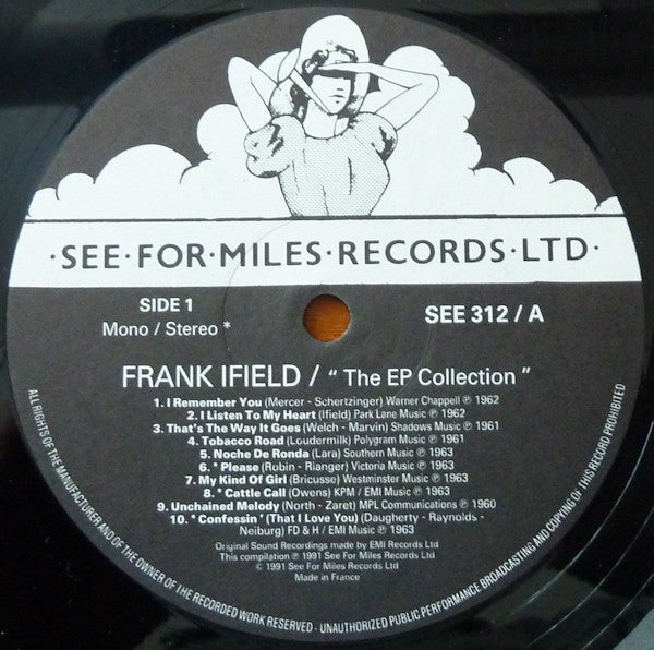 Frank Ifield : The EP Collection (LP, Comp)
