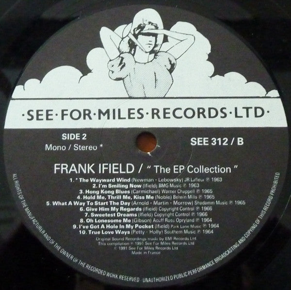 Frank Ifield : The EP Collection (LP, Comp)