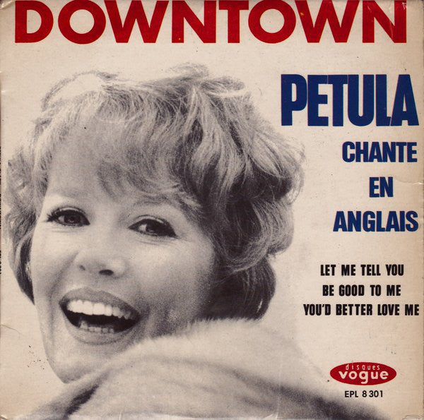 Petula Clark : Chante En Anglais (7", EP)