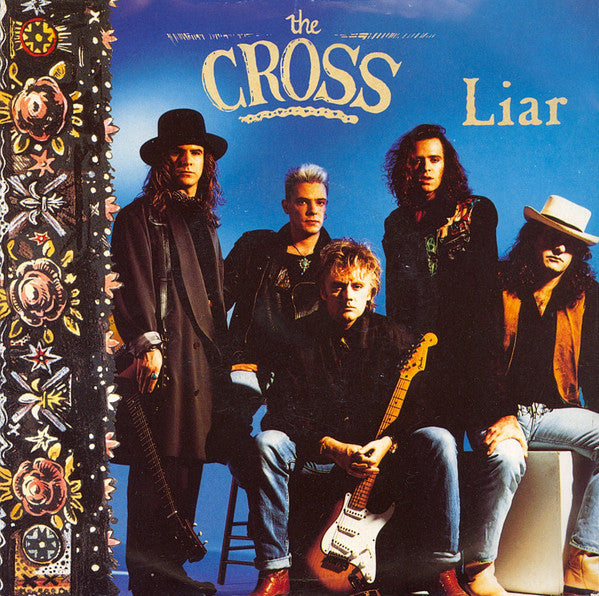 The Cross (3) : Liar (7", Single)