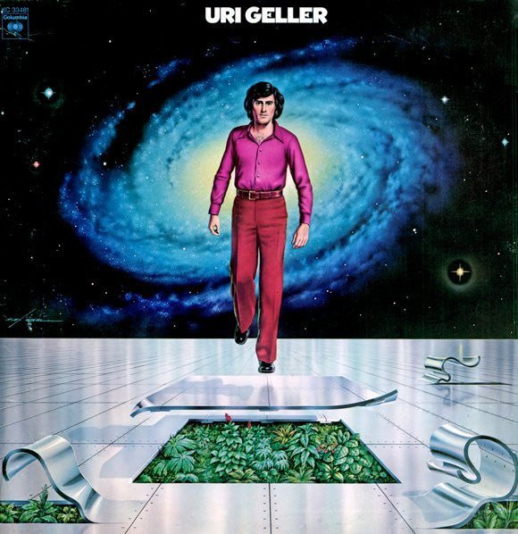 Uri Geller : Uri Geller (LP)