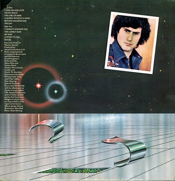 Uri Geller : Uri Geller (LP)