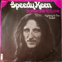 John "Speedy" Keen : Someone To Love (7")