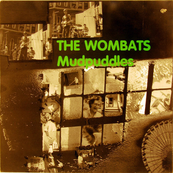 The Wombats (2) : Mudpuddles (12", EP)