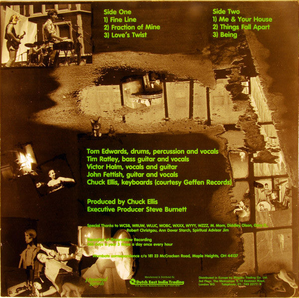 The Wombats (2) : Mudpuddles (12", EP)