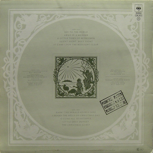 Johnny Cash : Classic Christmas (LP, Album)