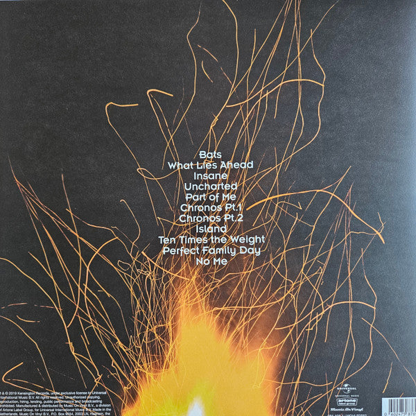 Kensington : Time (LP, Album, RE)