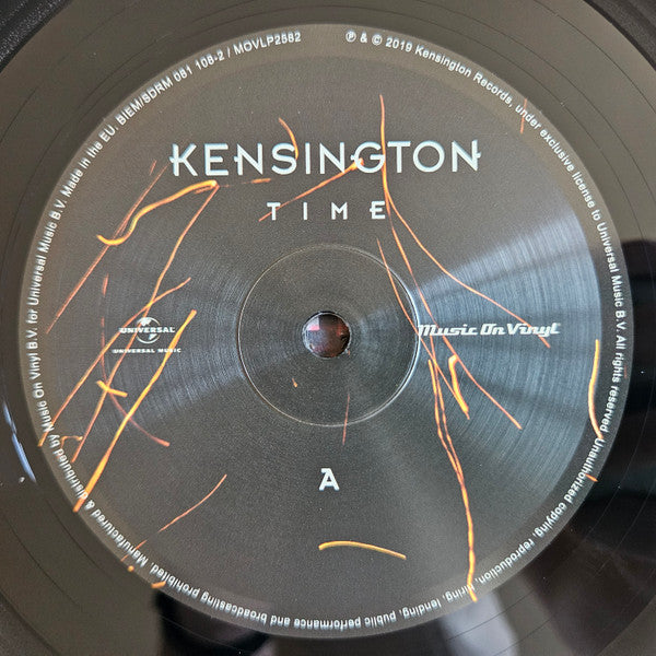 Kensington : Time (LP, Album, RE)