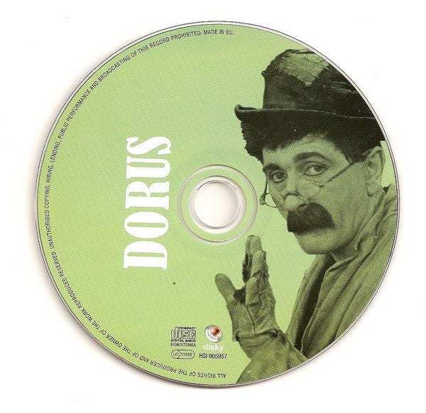 Dorus : Mooi Was Die Tijd (CD, Comp)