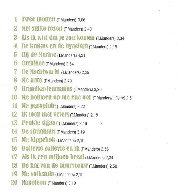 Dorus : Mooi Was Die Tijd (CD, Comp)