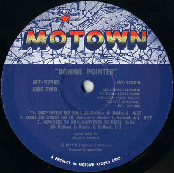 Bonnie Pointer : Bonnie Pointer (LP, Album)