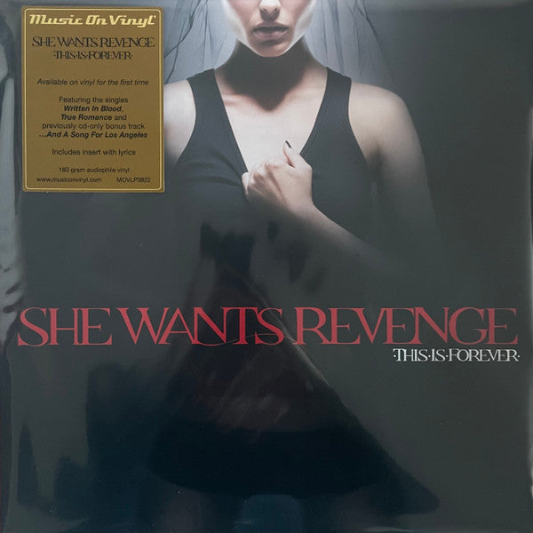 She Wants Revenge : This Is Forever (LP)